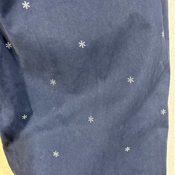Denim & Flower Snowflake chino - Picture 3 of 4